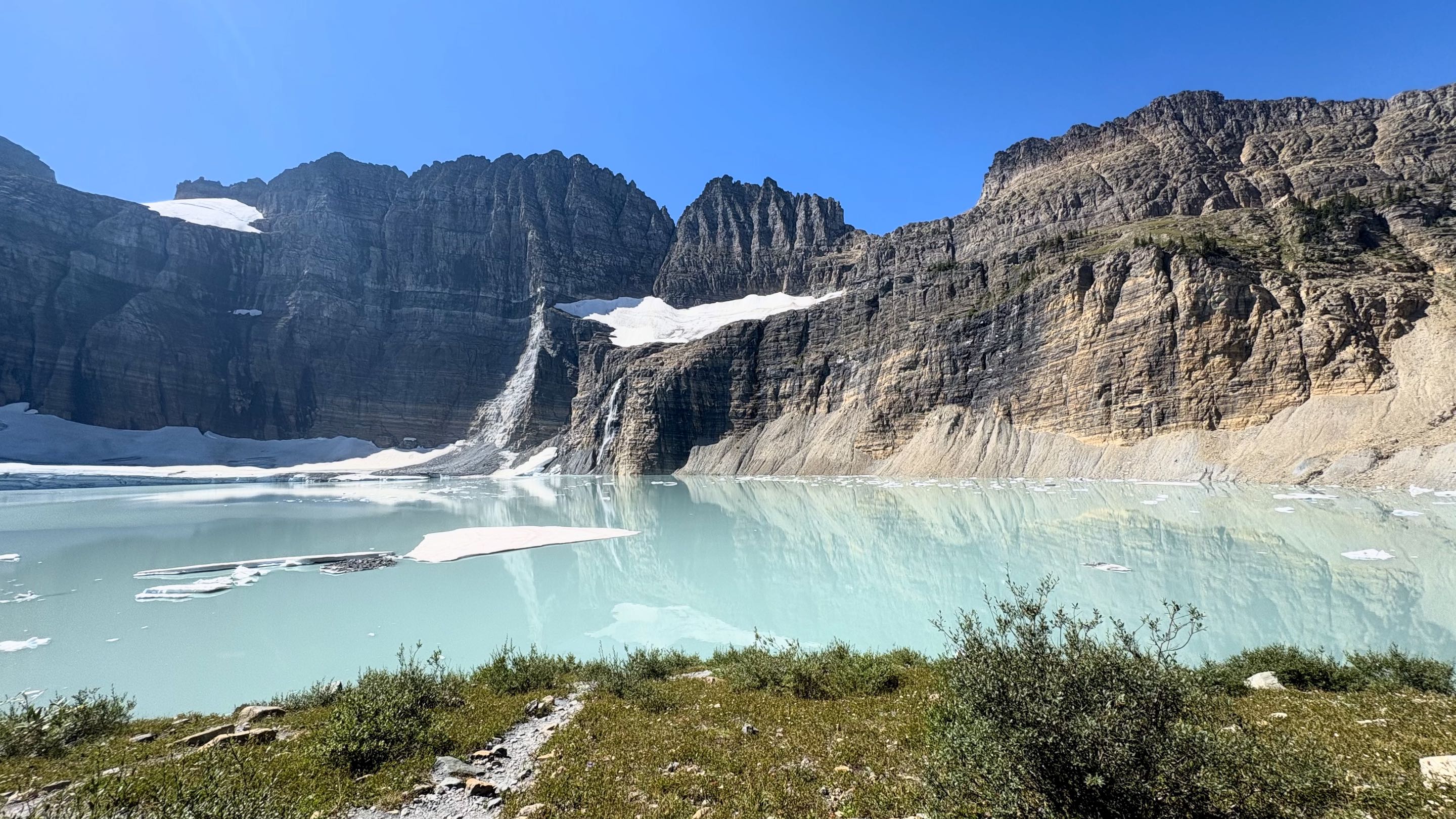 Grinnell Glacier - iWalt.com